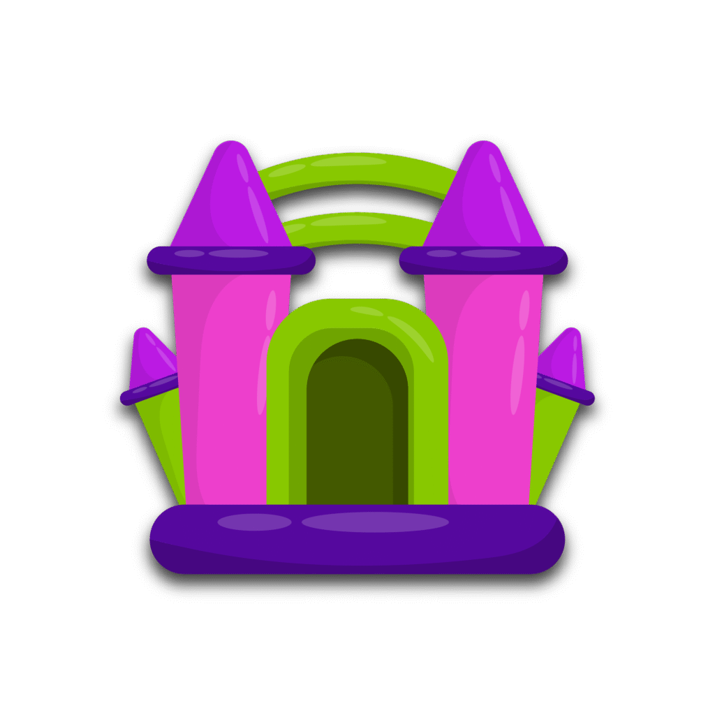 Funtastic Funinflatable Party Rental Logo 04