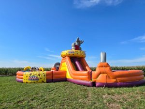 bounce house