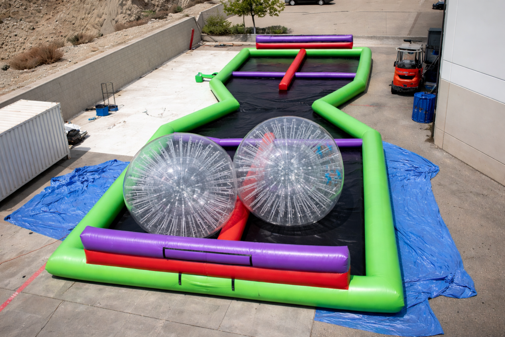 zorb track game 2