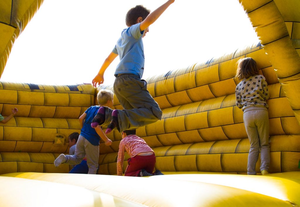 bounce house