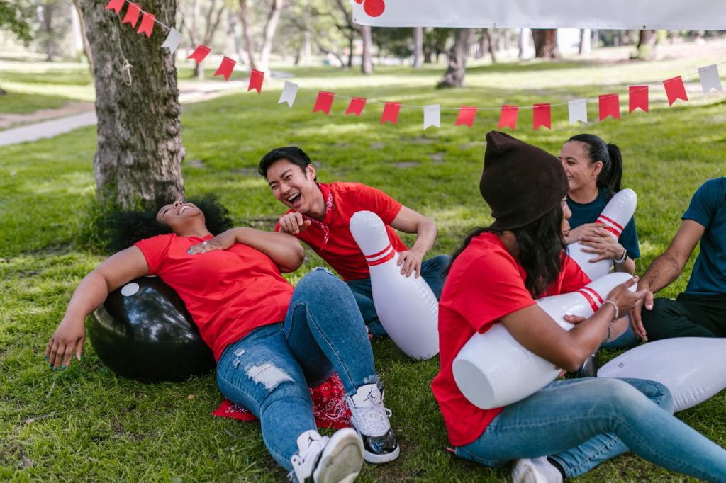 Corporate picnic