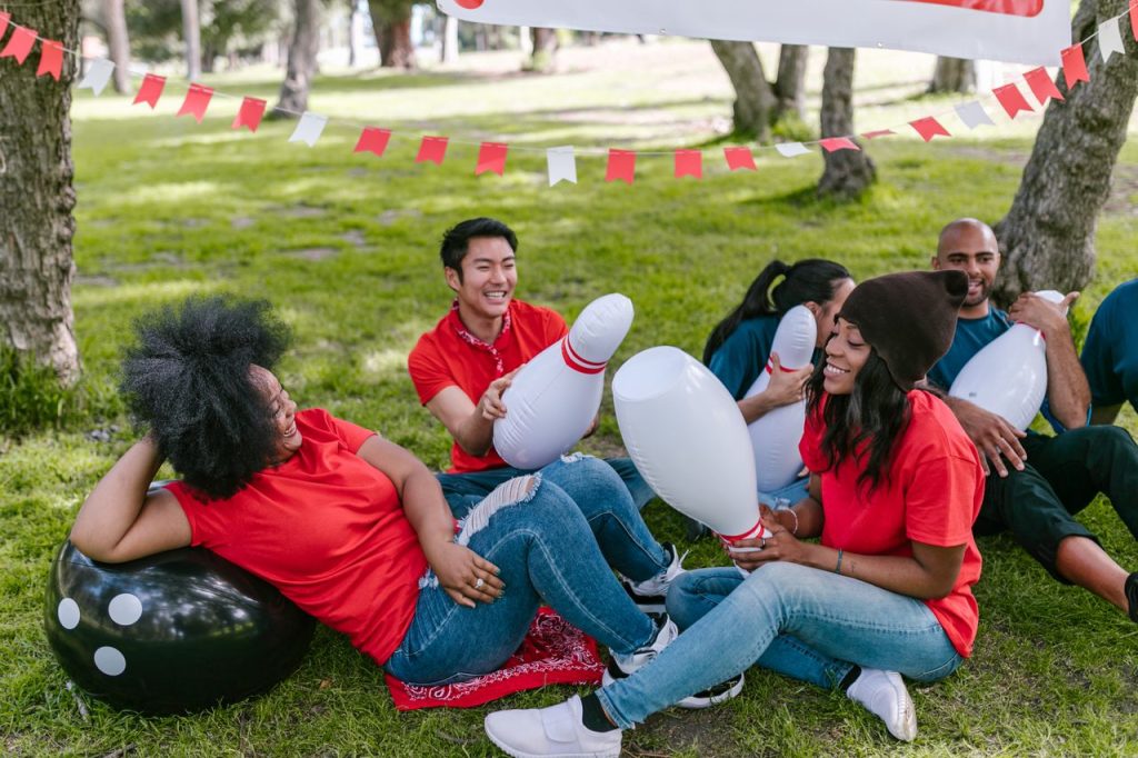 Corporate picnic