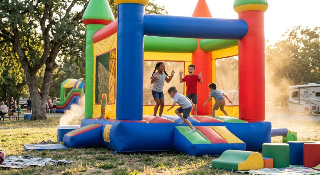 bounce house